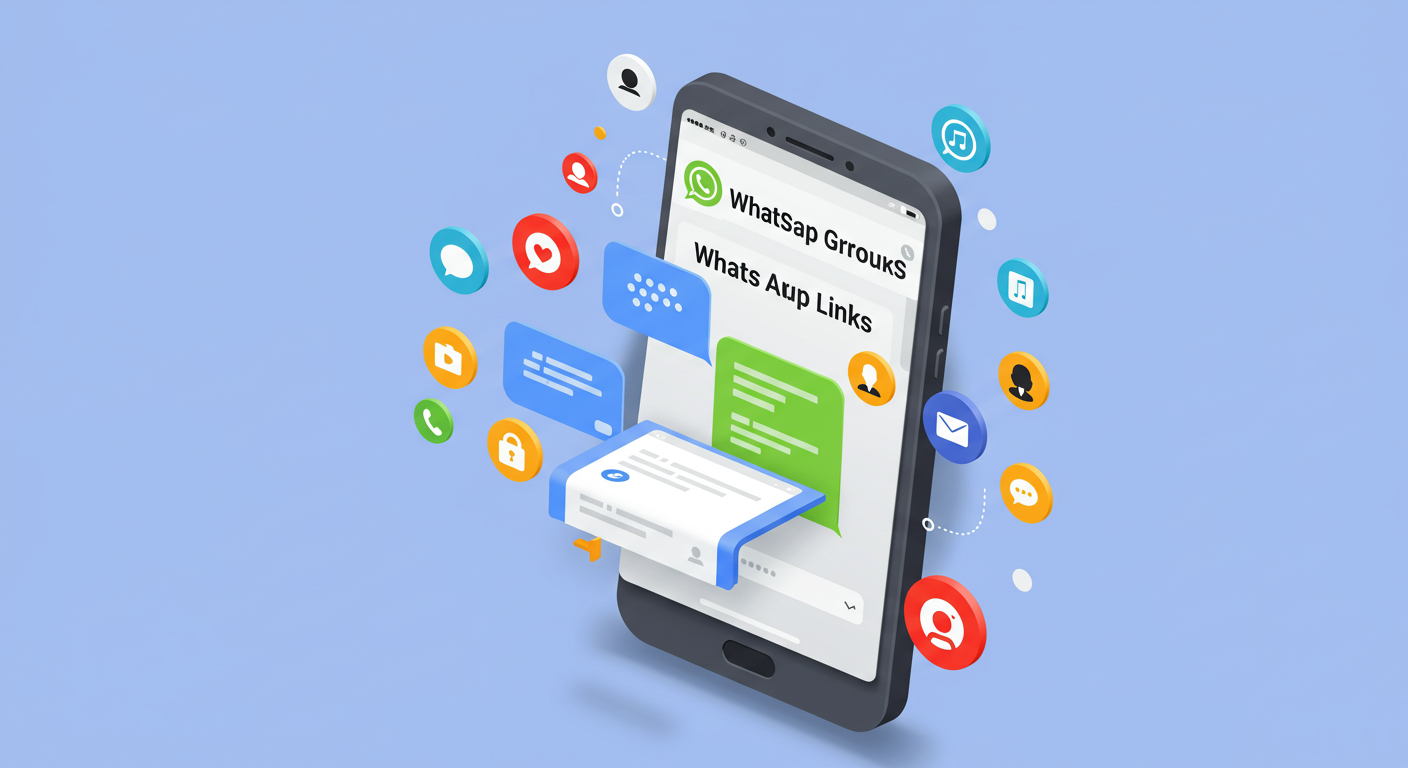 Whatsapp groups Links