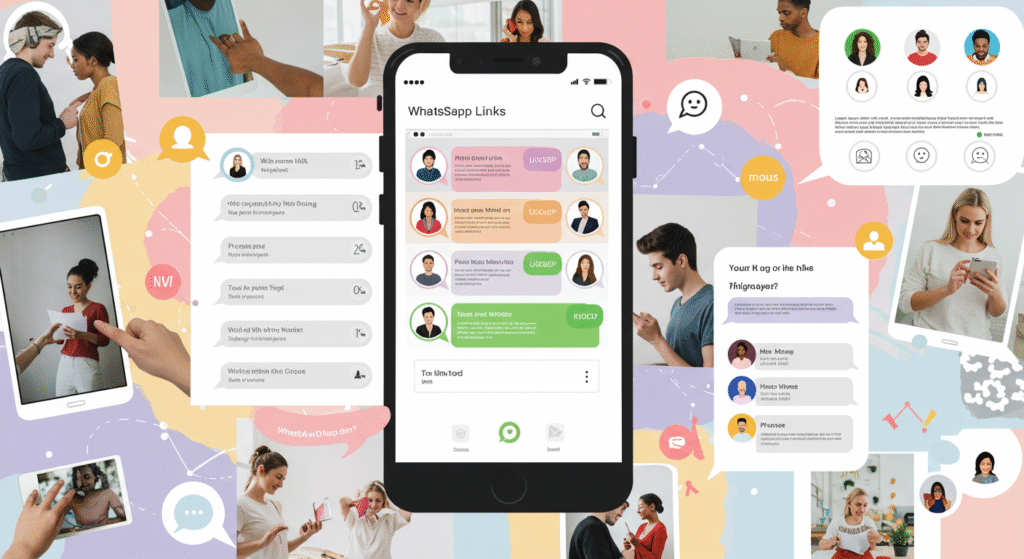 Whatsapp groups Links