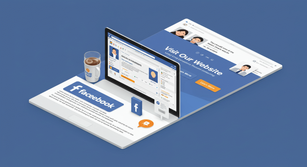 facebook pages links