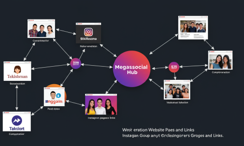 mega social media hub